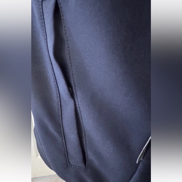 Guess Marciano Mens Jacket Sz L Formal Performance Blue Dressy Tech Work School - Picture 6 of 9